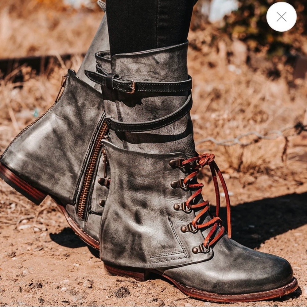 Freebird by Steven Ravi boots.  Mid calf and like brand new - $350 new